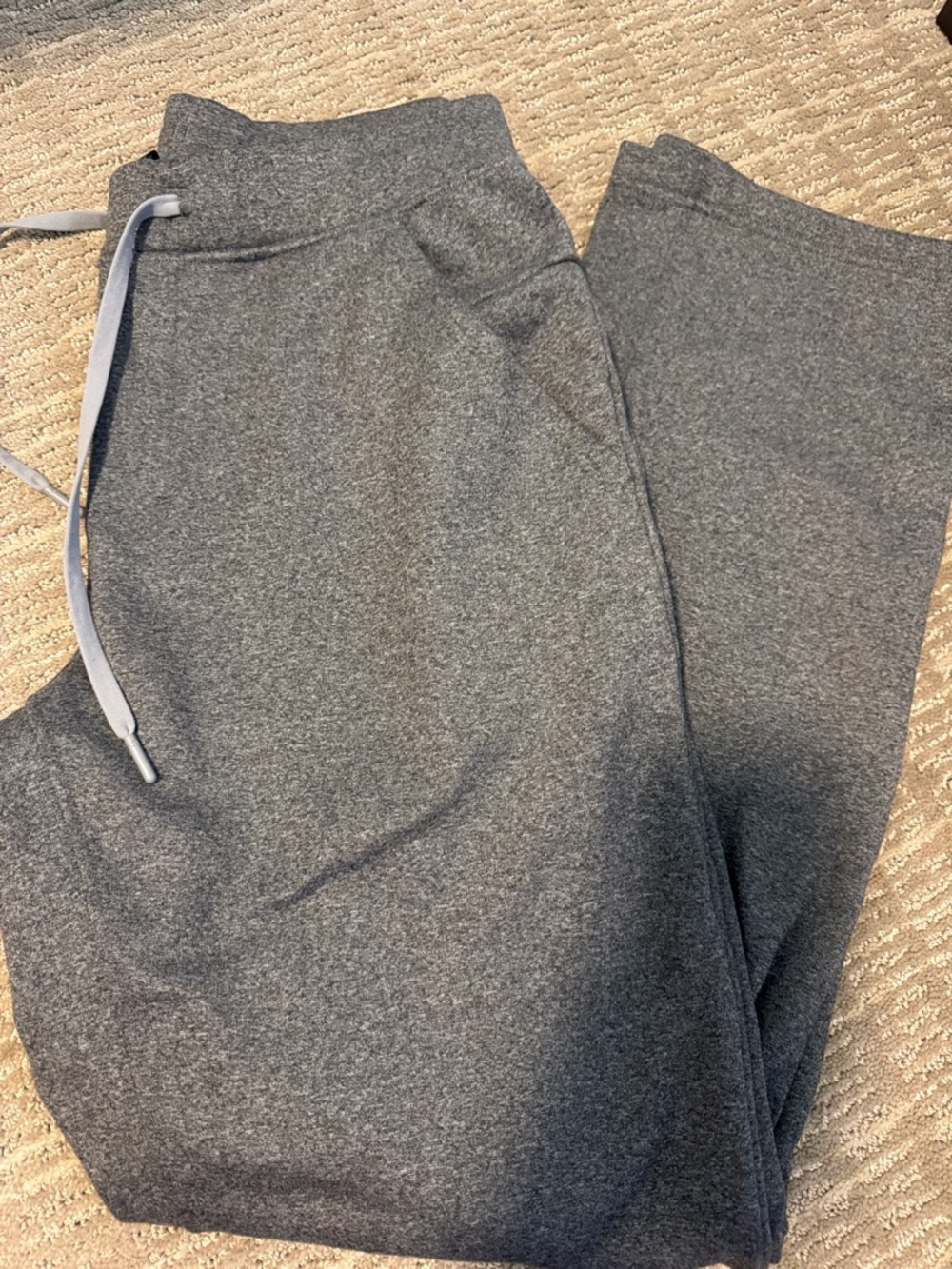 lululemon athletica Men's Heather Charcoal Gray Joggers